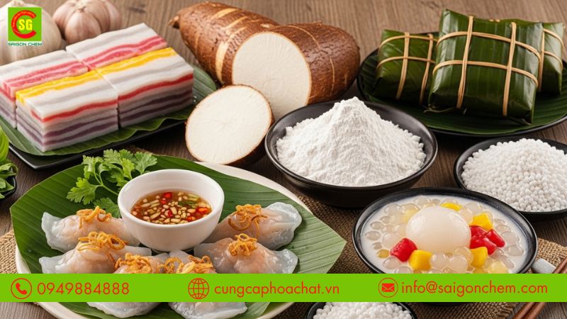 Ph&ugrave; hợp m&oacute;n cần độ dai cao